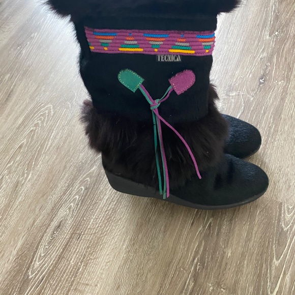 Vintage TECNICA ski boots - Picture 4 of 7